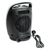 DEDRA DA-T182CS varmeapparat Hvid 1800 W Blser med elektrisk omrdevarmer #10
