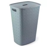 CURVER KOSZ NA BIELIZN CIEMNY SZARY SOFTEX 56L #2