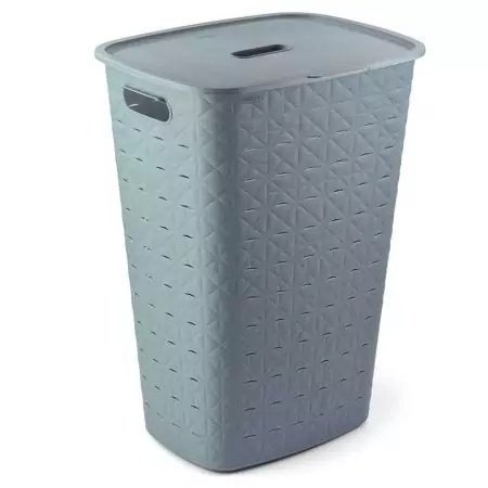 CURVER KOSZ NA BIELIZN CIEMNY SZARY SOFTEX 56L #2