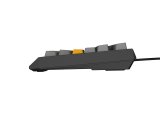 GENESIS Thor 230 TKL tastatur Spil USB + RF Wireless + Bluetooth QWERTY Sort, Gr, Orange #13
