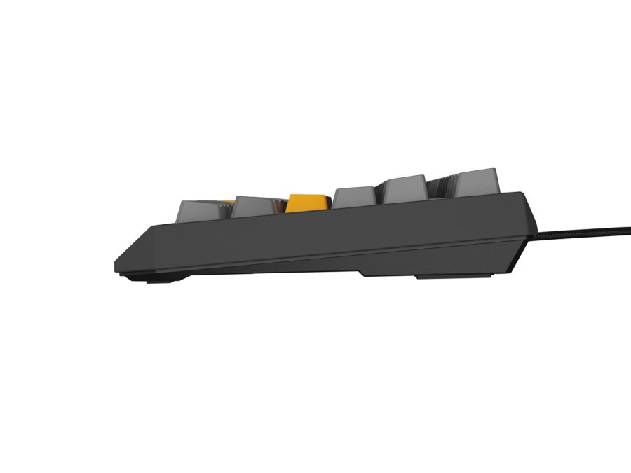 GENESIS Thor 230 TKL tastatur Spil USB + RF Wireless + Bluetooth QWERTY Sort, Gr, Orange #13