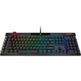 Corsair K100 RGB Optical-Mechanical Gaming tastatur Spil USB QWERTZ Tysk Sort #27