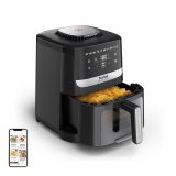 Tefal Easy Fry Silence EY5568E0 frituregryde Enkelt 5 L Enkeltstende Varmluftsteger Sort, Rustfrit stl #3