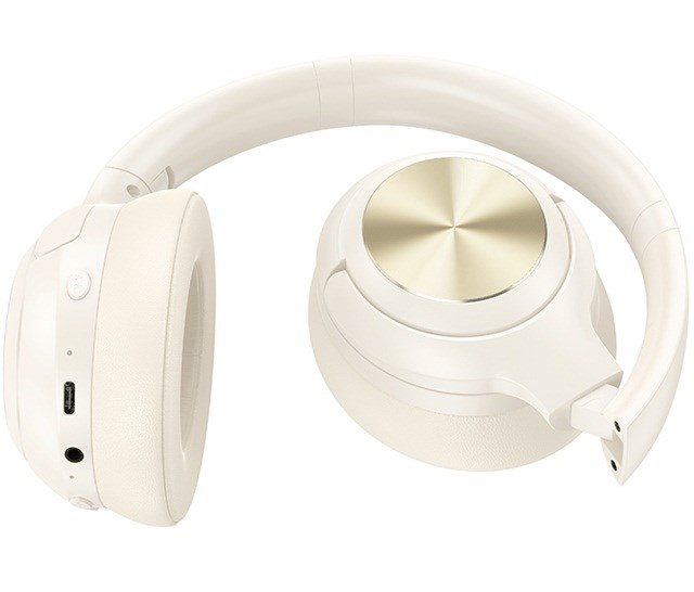 Hoco W54 Young Headset med ANC In-ear Trdls Bluetooth Mlk #2