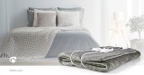 Nedis PEBL130CWT2 varmelagen og -pude Elektrisk tppe 120 W Gr, Hvid Fleece, Polyester #11