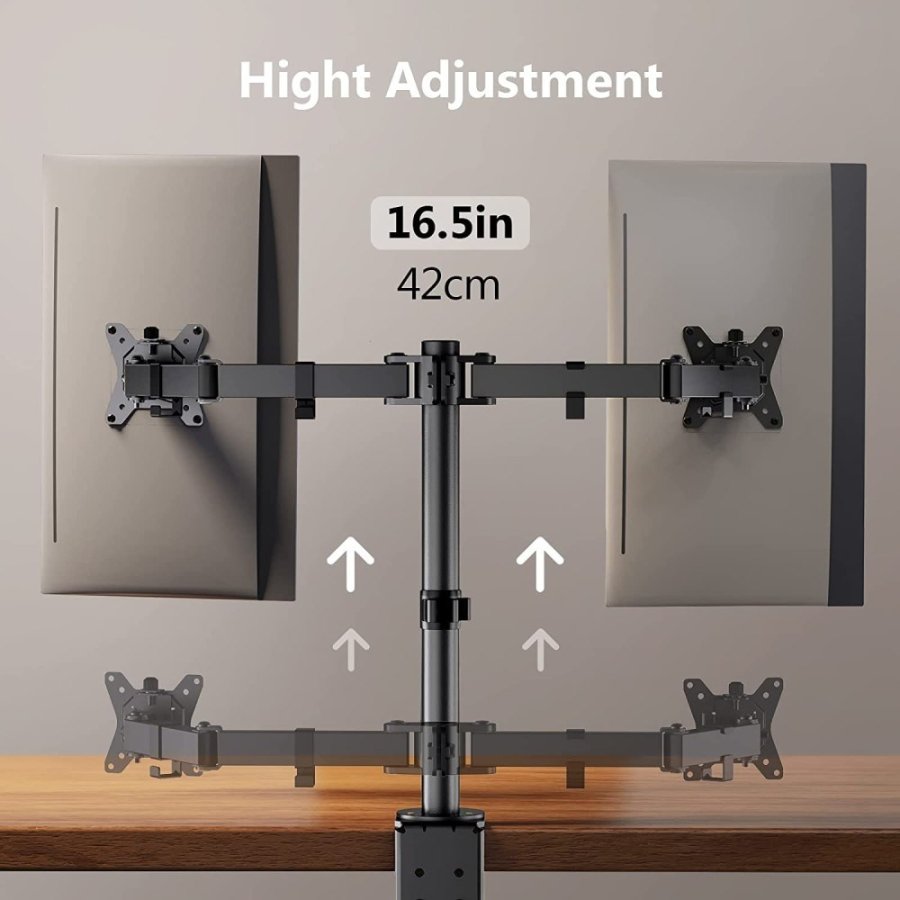 Techly ICA-LCD 582-D skrmbeslag og -stativer 81,3 cm (32