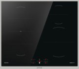 Gorenje GI6421BX Sort Indbygget 59.5 cm Zone induktionskogeplade 4 zone(s) #1