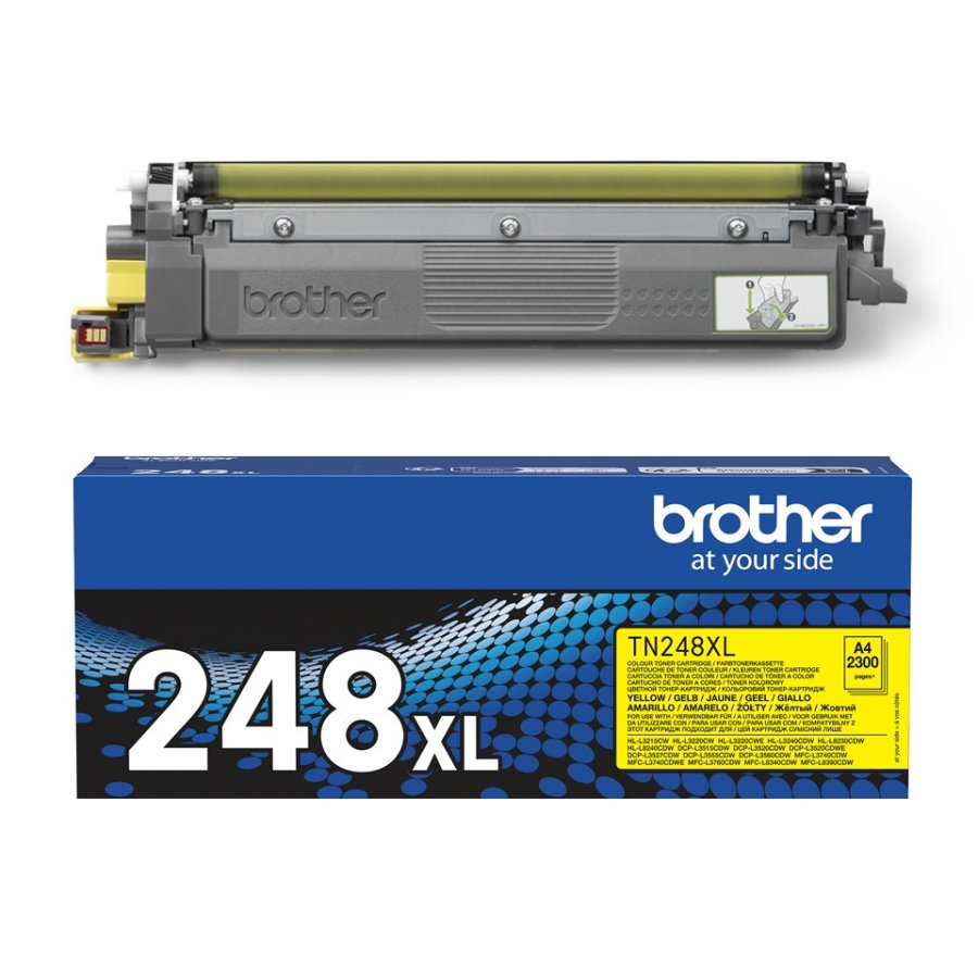 Yellow Laser Toner (TN248XLY) #4