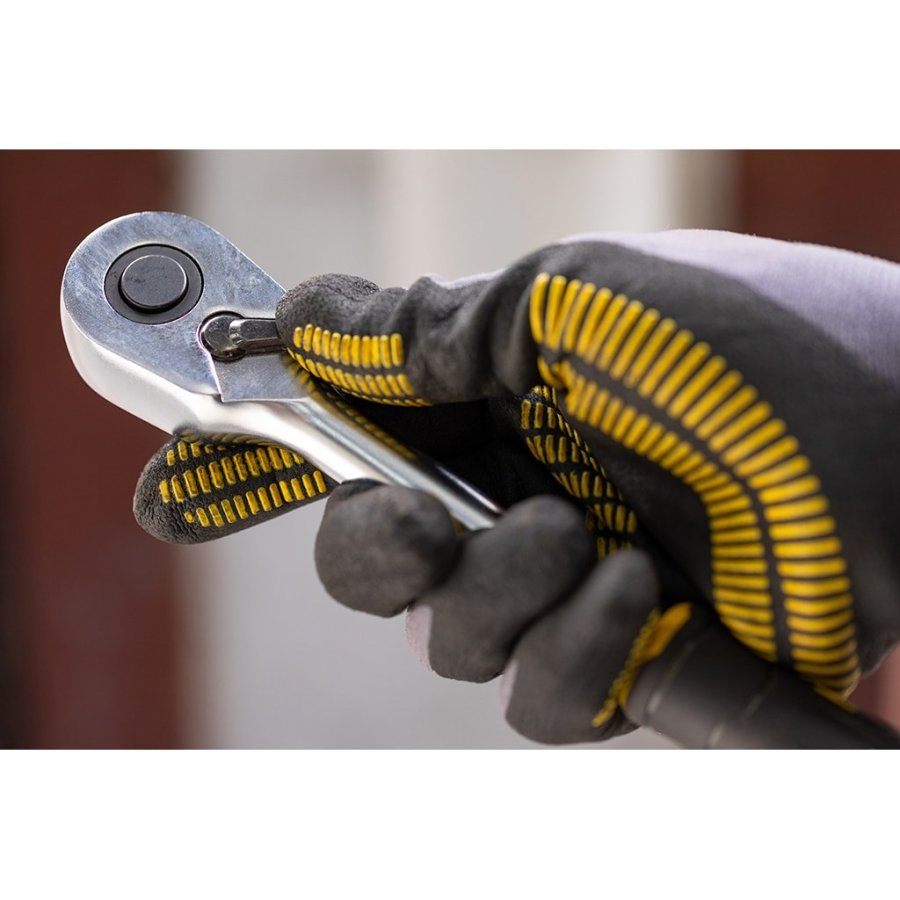 Stanley FATMAX FMMT82677-0 rachet skruengle Stl 1 stk Sort, Gul #9