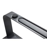 Techly ICA-MS 600TY skrmbeslag og -stativer Skrivebord Sort #6