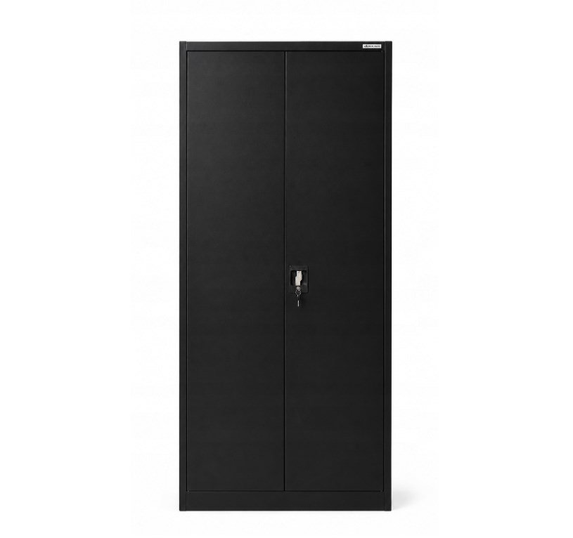 Iron Mate SATURN metalopbevaringsskab 185x90x45, sort RAL9005 #2