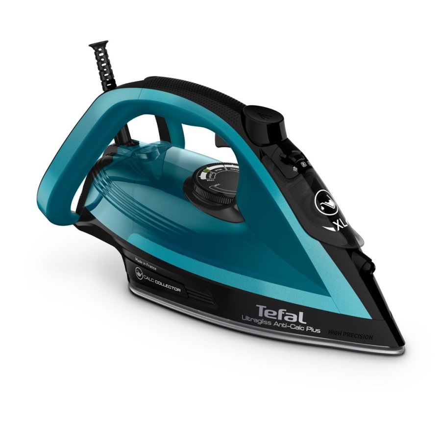 Tefal Ultragliss Anti-Calc Plus FV6832 Dampstrygejern 2800 W Bl #1