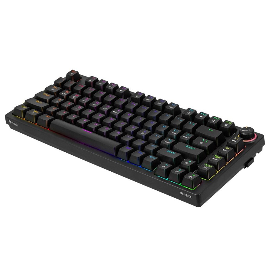 SAVIO PHENIX Draadloos mechanisch toetsenbord, Gateron Red Pro, ABS #7