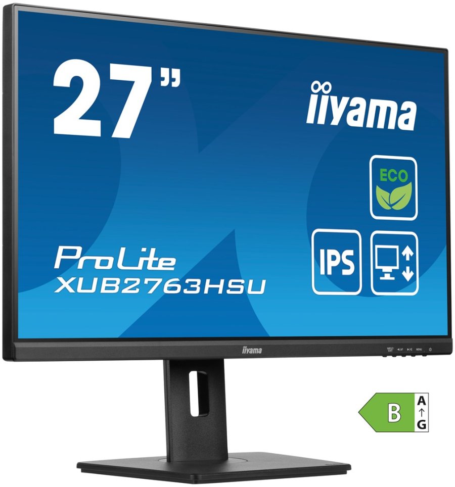iiyama ProLite XUB2763HSU-B1 computerskrm 68,6 cm (27