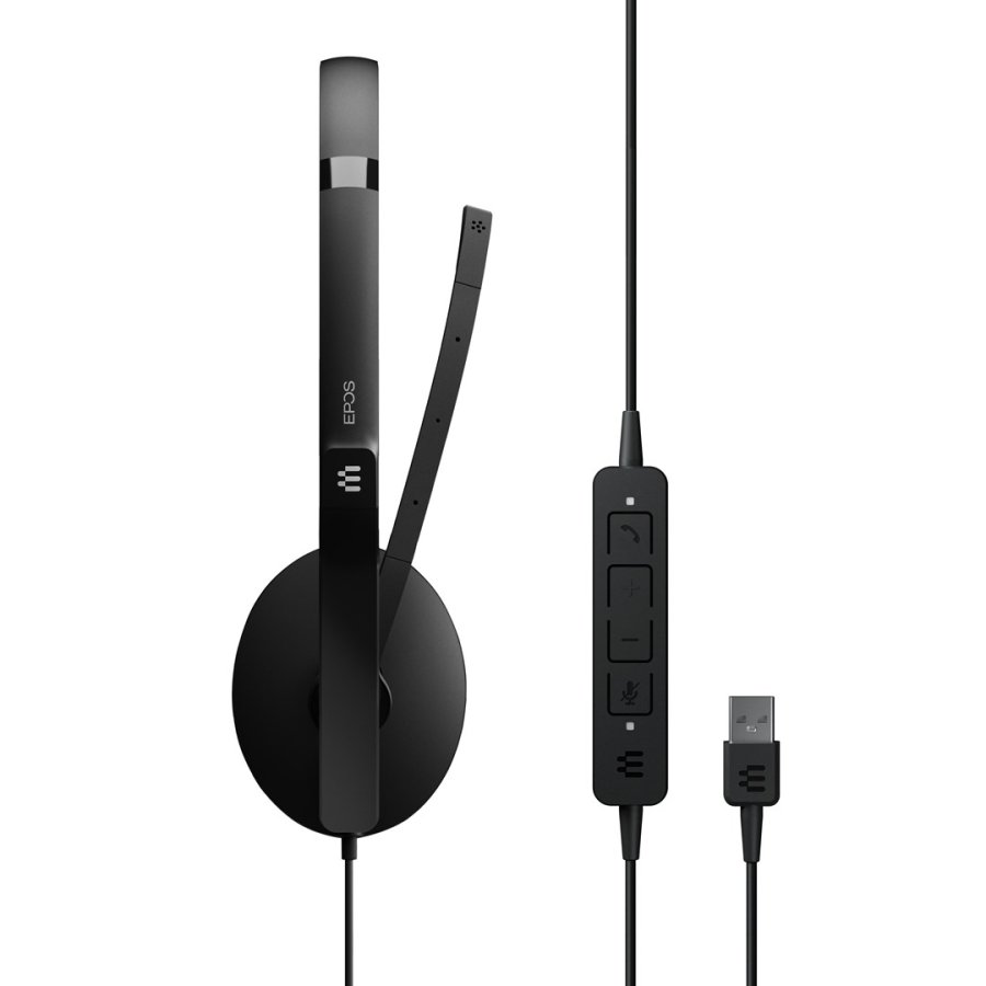 EPOS ADAPT 160 USB II Headset Wired Headband Office/Call Centre USB Type-A Black #6