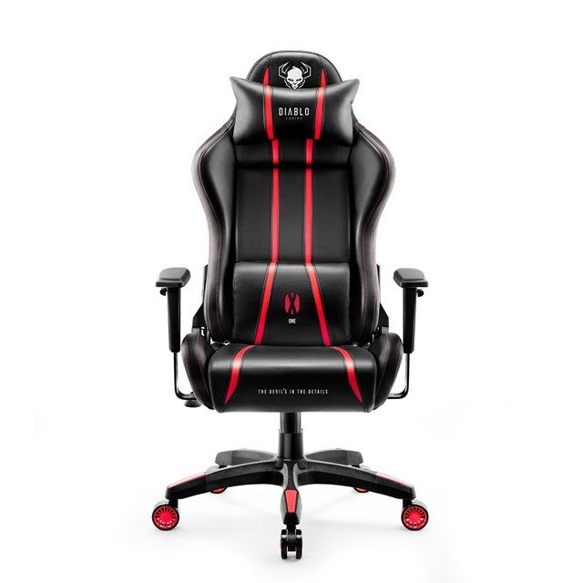 Diablo X-One 2.0 Normal Size Gaming-stol sort, rd #1