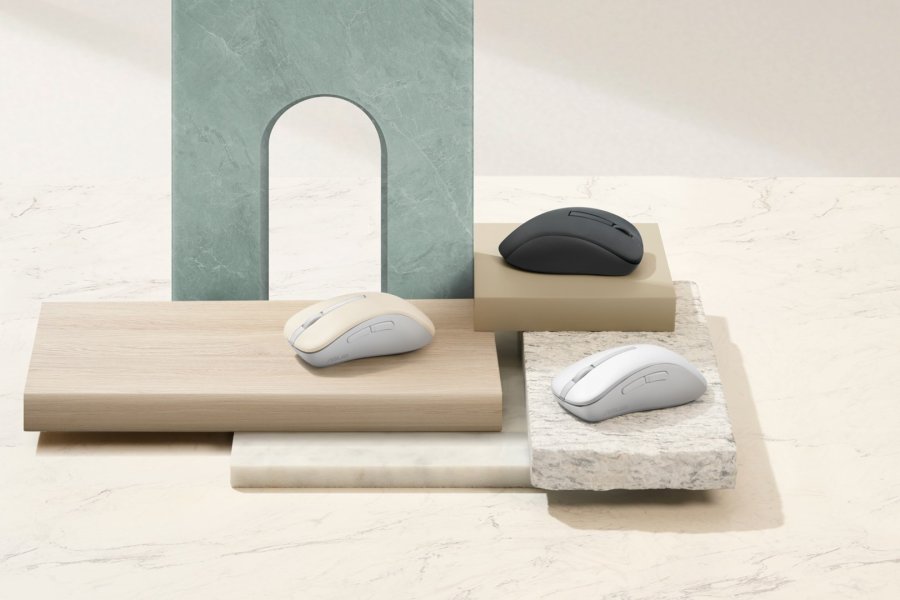 ASUS Wireless Mouse MD102 mus Universel H�jre h�nd RF tr�dl�s + Bluetooth Optisk 1600 dpi #6