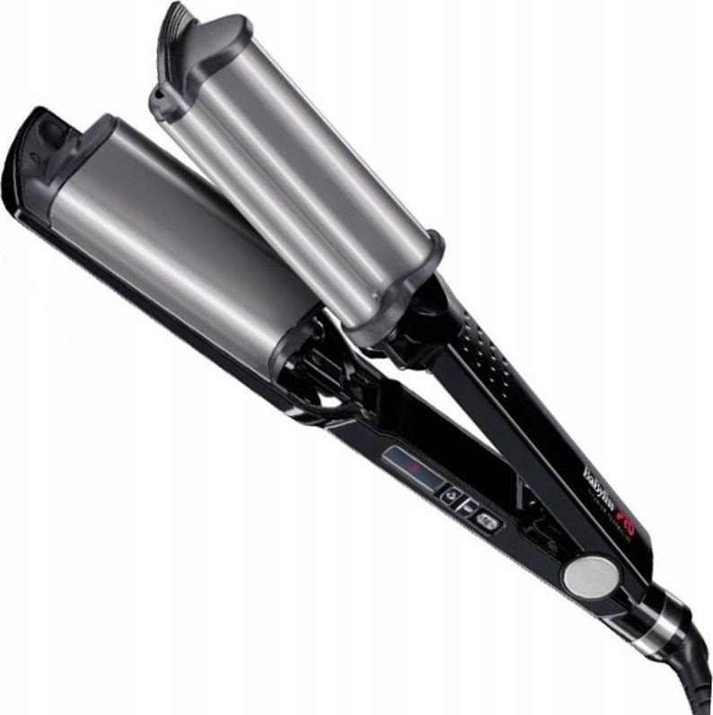 BABYLISS BAB2469TTE h�rstyler Kr�llejern Varm Sort #1