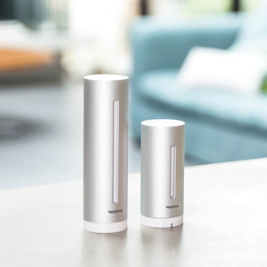 Netatmo NWS01-EC digital vejrstation Aluminium Batteri/USB Wi-Fi #9