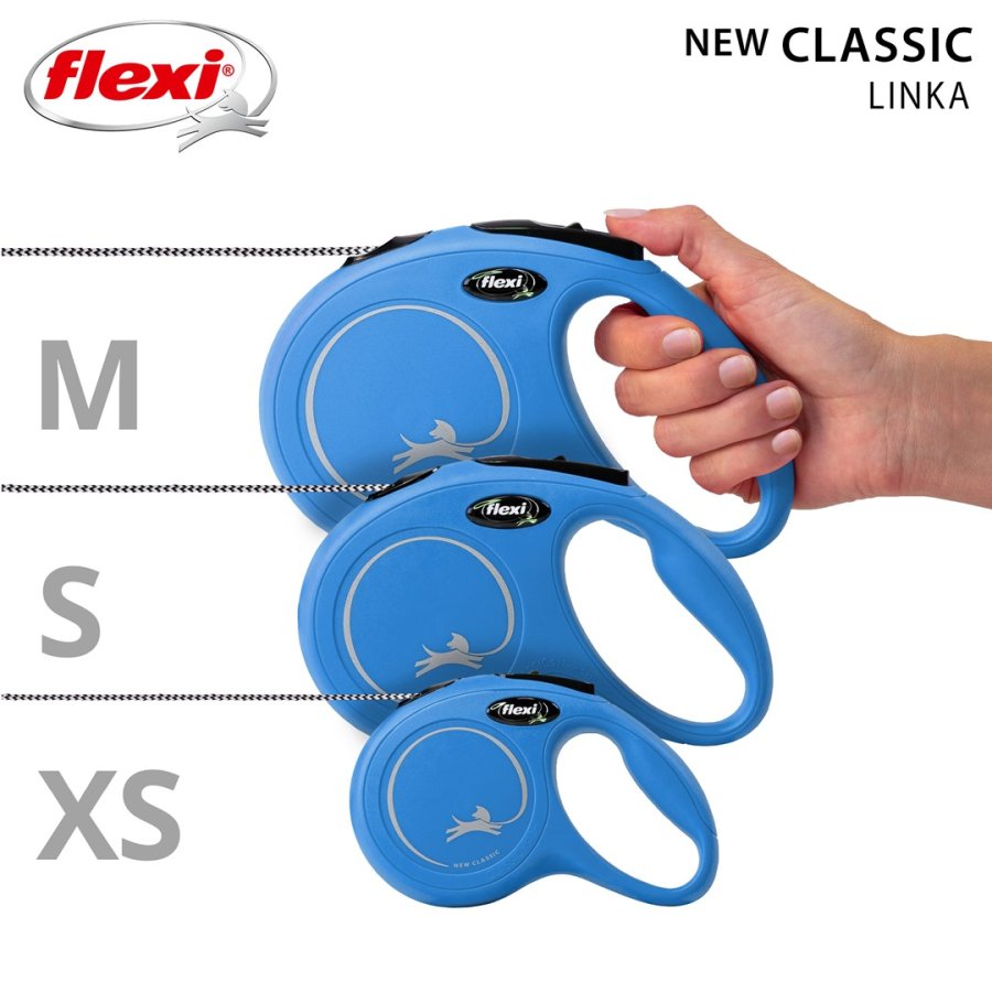 Flexi New Classic Fleksibel hundesnor 5 m #5
