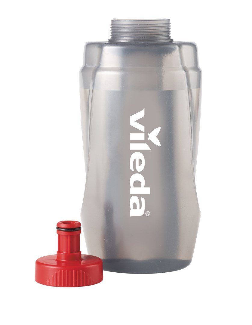 Gulvmoppe Vileda 1.2 Spray Max Hvid Rd Mikrofiber Plastik (1 Dele) #9