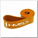HMS Fitness GU05 motionsbnd Gummi Orange #3