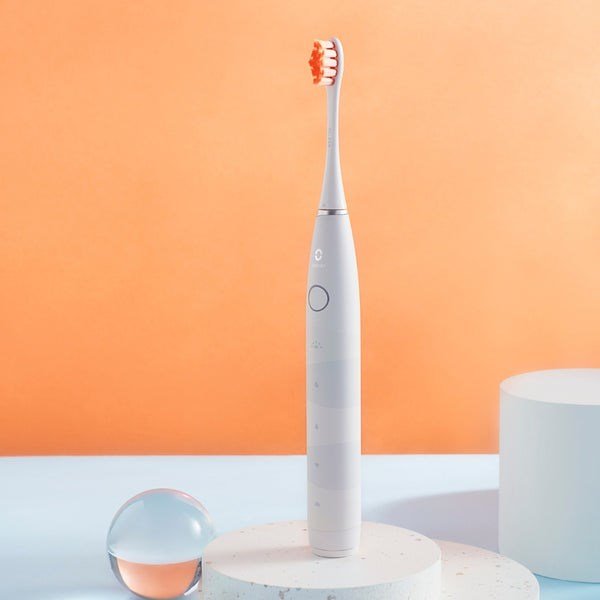 Oclean Flow S Voksen Sonisk tandbrste Orange, Hvid #4