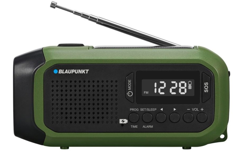 Brbar radio Blaupunkt ER20 med lommelygte #1