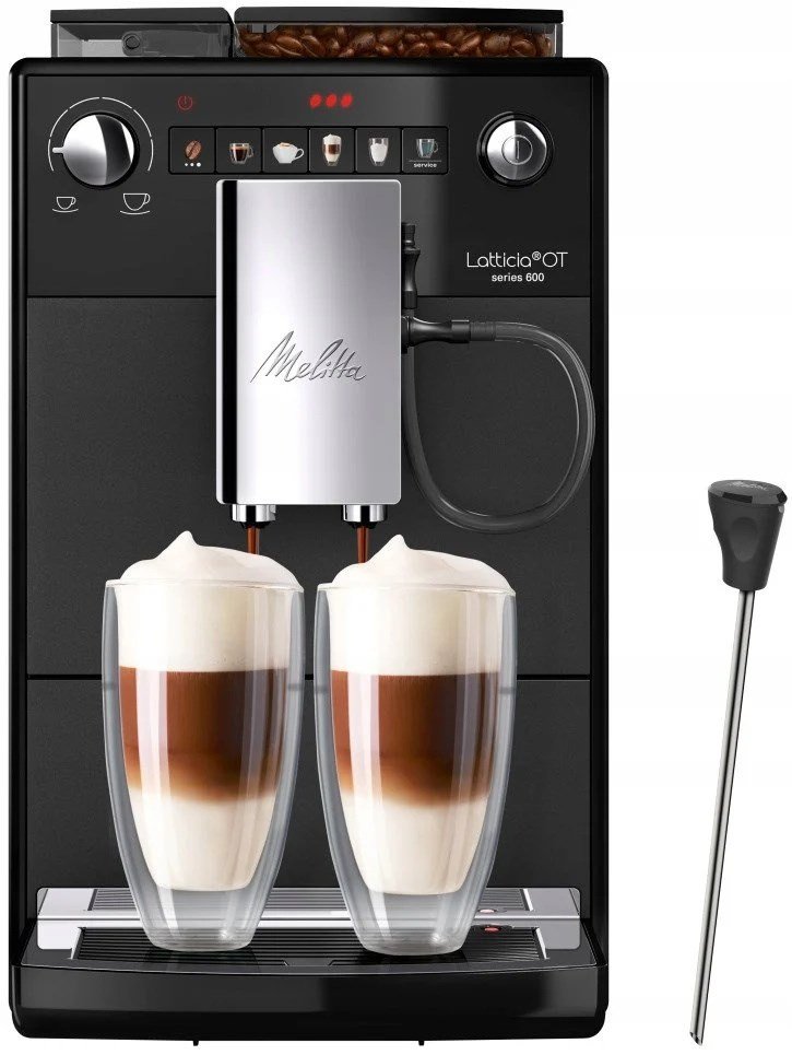 Melitta Latticia espressomaskine med lanse F300-101 Sort #1