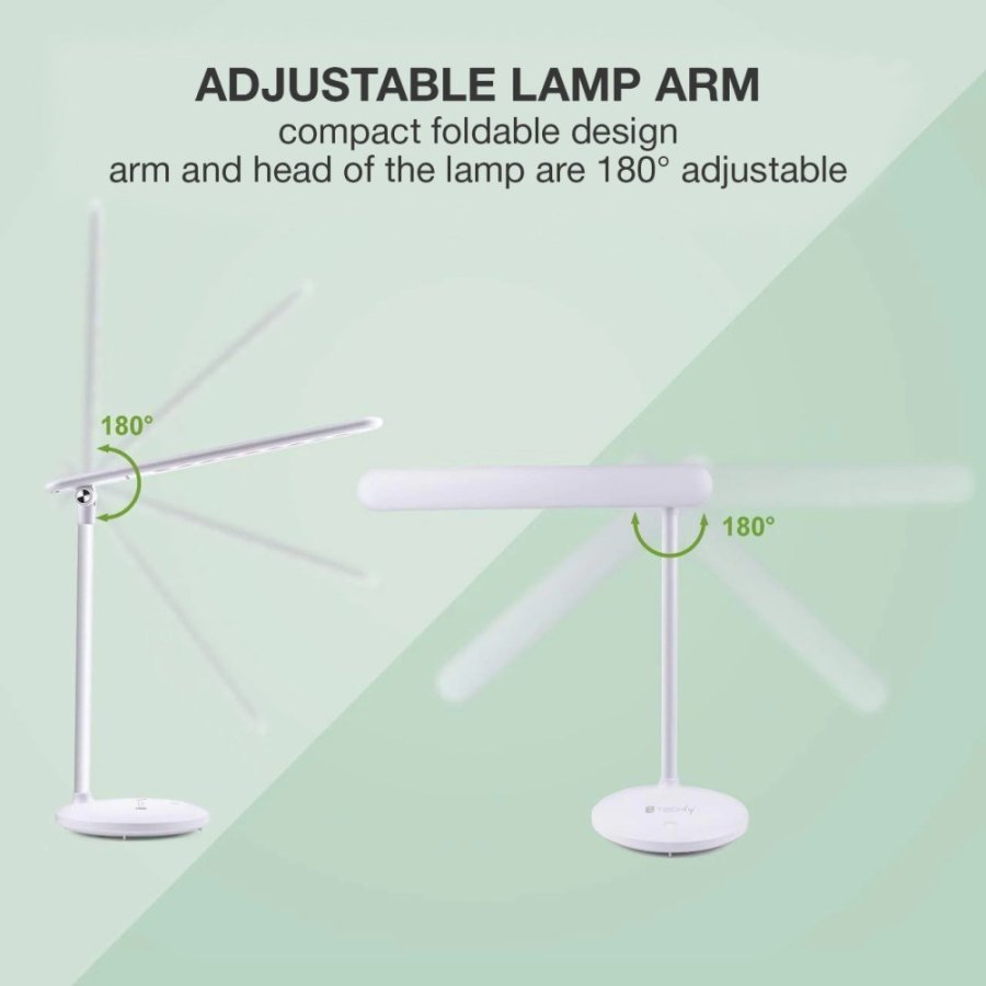 Techly I-LAMP-DSK9 bordlampe 3 W LED G Hvid #12