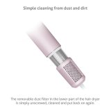 TrueLife HairDryer D6 h�rt�rrer 1600 W Rose #8