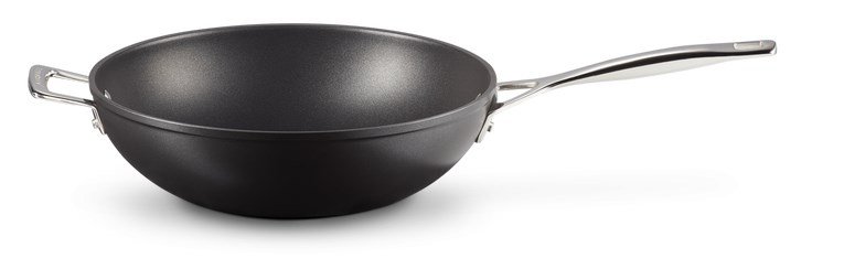 Le Creuset 0630870273213 stegepande Wok/Stirfry pande Rund #9