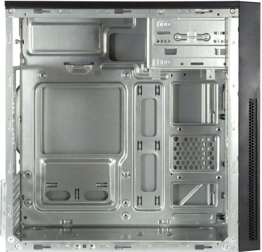 Inter-Tech IT-6521 Straight Micro Tower Sort #5