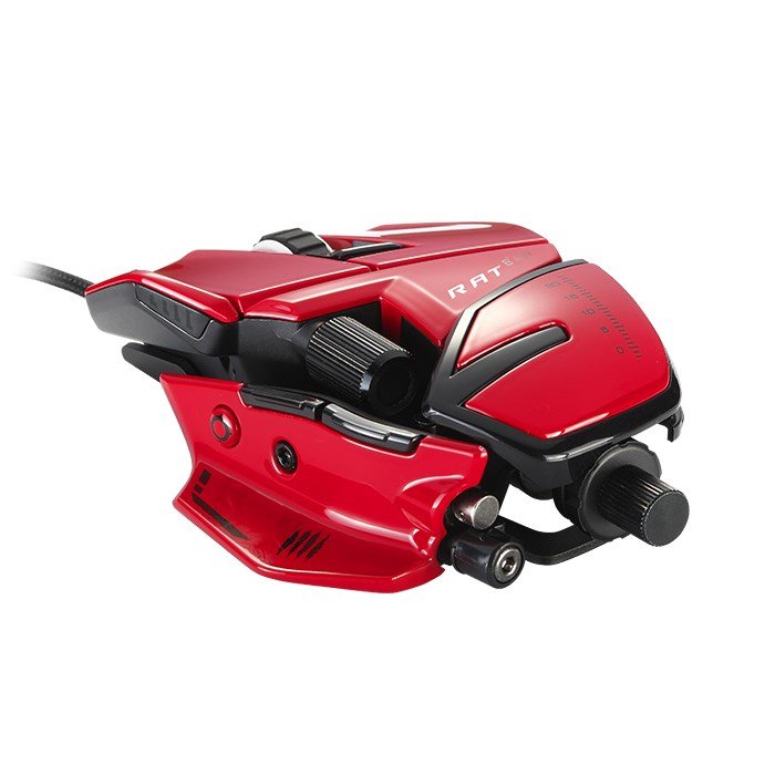 Mad Catz R.A.T 8+ ADV mus H�jre h�nd USB Type-A Optisk 20000 dpi #3