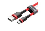 USB-C-kabel Baseus Cafule 2A 2m (rd) #2