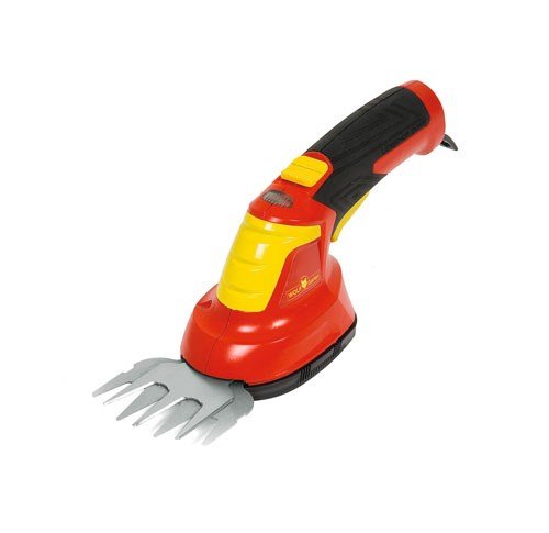 WOLF-Garten FINESSE 30 R batteridreven grssaks 3,6 V Lithium-Ion (Li-Ion) Rd, Gul #1