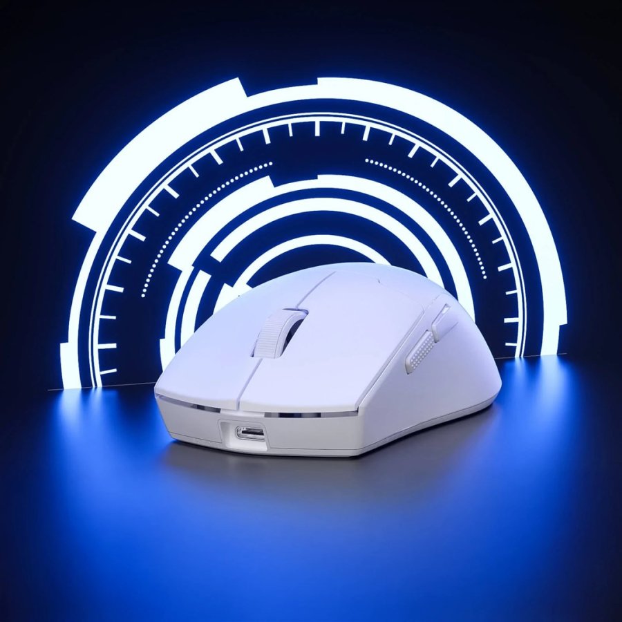 REDRAGON M918W & K1NG PRO MAX & Biały mus RF Wireless + Bluetooth + USB Type-C #3