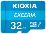 Kioxia Exceria hukommelseskort 32 GB MicroSDHC Klasse 10 UHS-I #1
