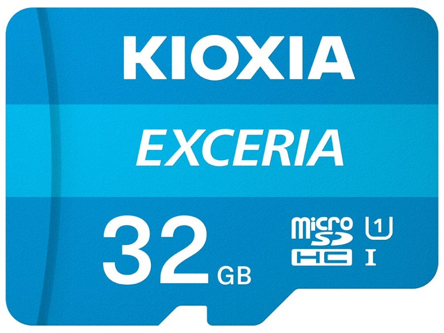 Kioxia Exceria hukommelseskort 32 GB MicroSDHC Klasse 10 UHS-I #1
