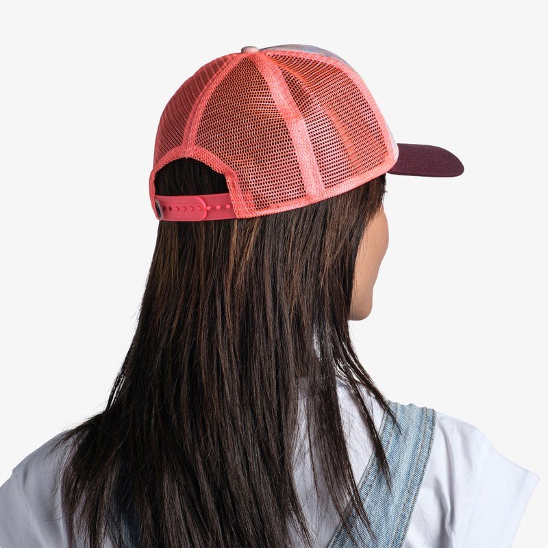 Buff Czapka z daszkiem TRUCKER CAP DERAMA MULTI L/XL Hovedh�tte Maske #4