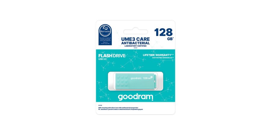 FLASHDRIVE USB 3.0 GOODRAM 16GB UME3 CARE #2