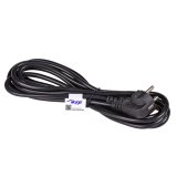 Akyga AK-PC-06A el-ledning Sort 3 m CEE7/7 IEC C13 #4