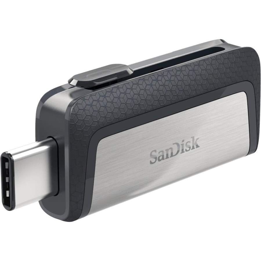 Sandisk Ultra Dual Drive USB Type-C USB-ngle 64 GB USB Type-A / USB Type-C 3.2 Gen 1 (3.1 Gen 1) Sort, Slv #2