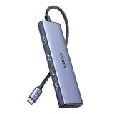 Ugreen 20956A interface hub USB Type-C 5000 Mbit/s S�lv #2