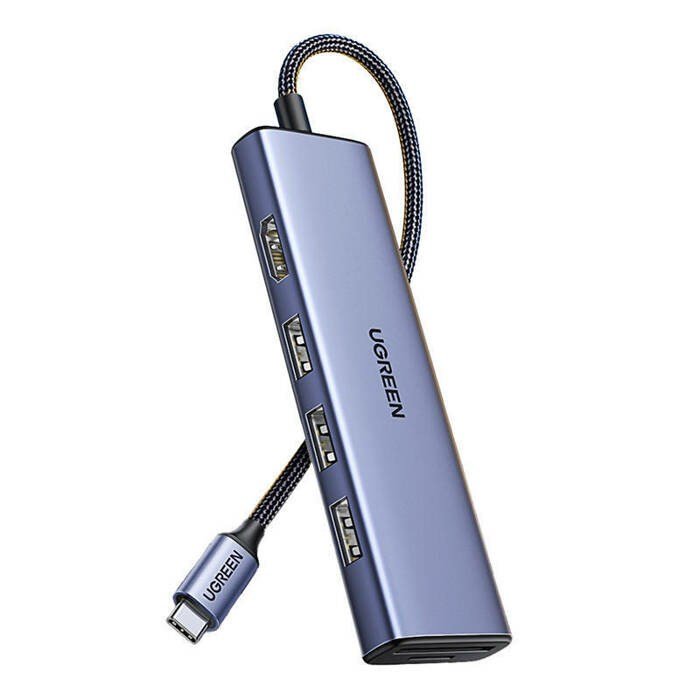 Ugreen 20956A interface hub USB Type-C 5000 Mbit/s S�lv #2