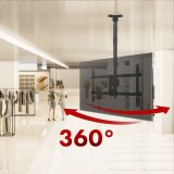 Loftmonteret TV-holder til Maclean, maks. belastning 60 kg, 43-86