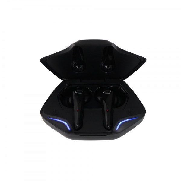 Bluetooth hovedtelefoner Esperanza EH231K Sort #5