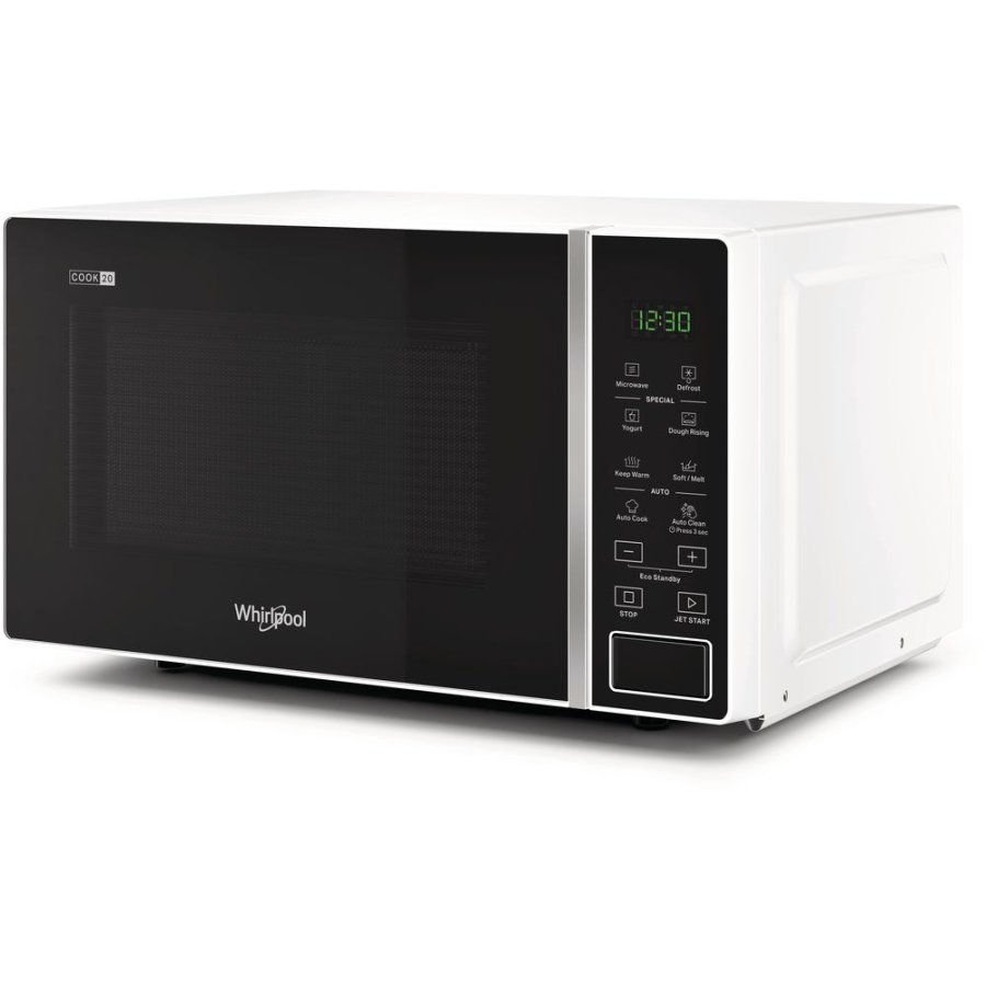 Whirlpool MWP 201 W Bordplade Solo mikroovn 20 L 700 W Hvid #1