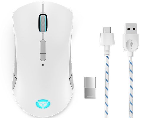 Lenovo Legion M600 Wireless Gaming mus Spil Ambidextrous RF Wireless + Bluetooth + USB Type-A Optisk 16000 dpi #1