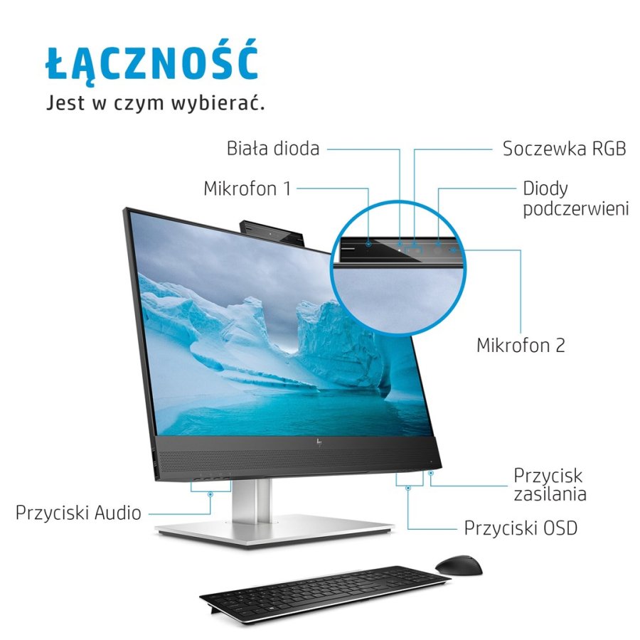HP E24mv G4 FHD konferenceskrm #16